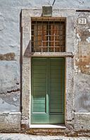 Roman Door