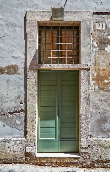 Roman Door by Graham Forrester