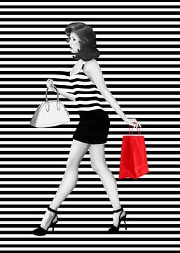 Stripes in fashion by Monika Jüngling