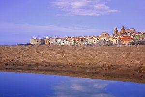 Vieille ville de Cefalù Sicile