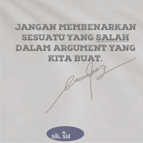 Indonesische kunstmotivatie door sik.sig van SIK SIG