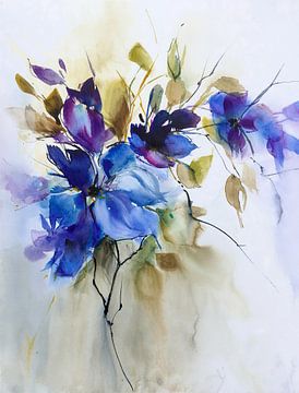 Clematis van annemiek art