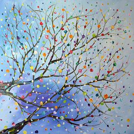 Untouchable Beauty van Gena Theheartofart