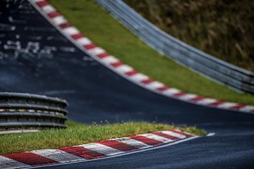 Curbstones on the Nordschleife circuit by Bas Fransen