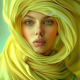 Der samtene Schleier des Selbstbewusstseins von Color Square