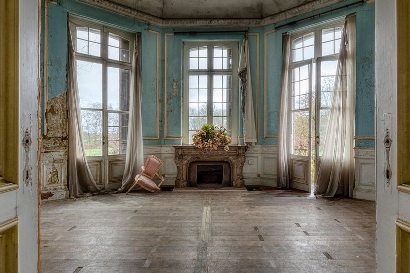 Aschenputtel-Schloss von Wanda Michielsen
