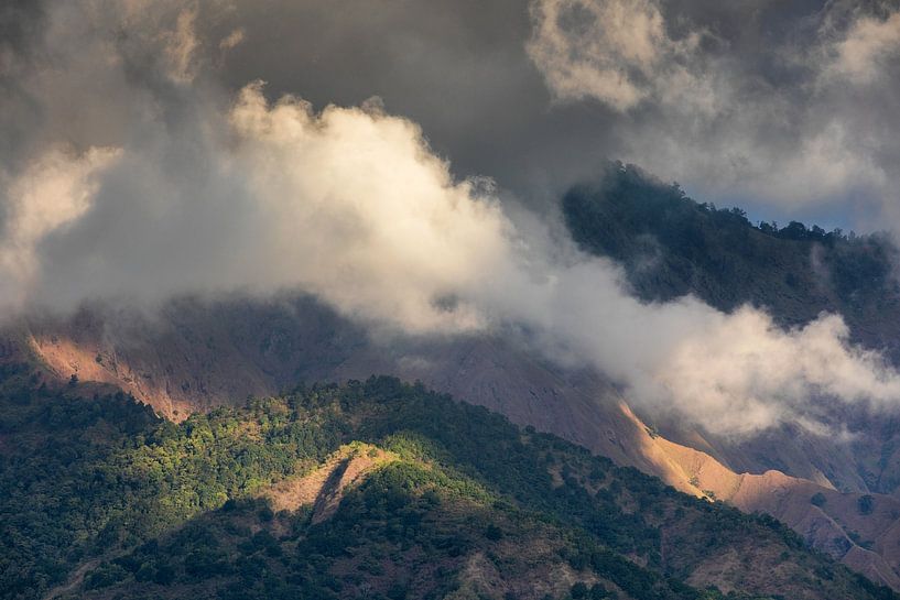 Rinjani-Gebirge von Martijn Schruijer