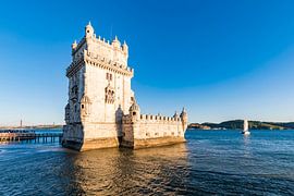 Torre de Belém in Lissabon von Werner Dieterich