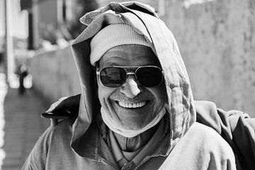 92 jarige inwoner van Marokko van Inneke Heesakkers