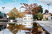Bünder Grammar School aan de Markt