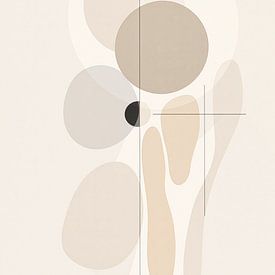 Gentle balance connected in peace by Dutch Art Works