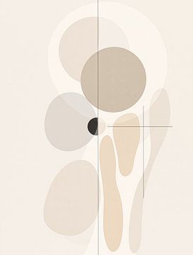 Gentle balance connected in peace