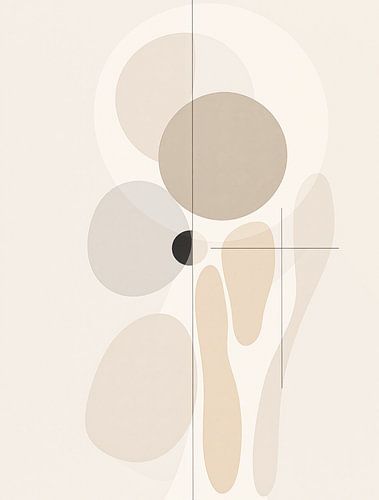 Un doux équilibre relié en paix