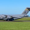 Boeing C-17 Globemaster III de l'armée de l'air américaine. sur Jaap van den Berg