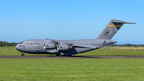 U.S. Air Force Boeing C-17 Globemaster III.