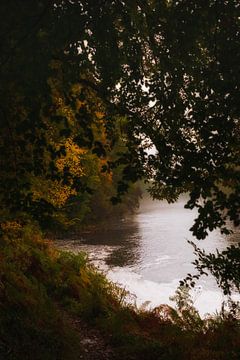 River Lyon, Scotland van Pascal Raymond Dorland