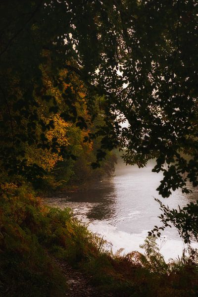 Fluss Lyon, Schottland von Pascal Raymond Dorland