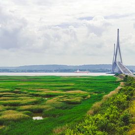 Pont de Normandie van Lisa Vollebregt