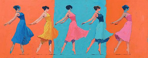 Dans Vrouwen | Joyful Movement of Colors