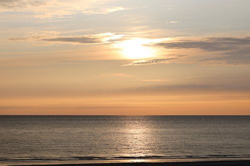 Sonnenuntergang auf Ameland