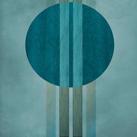 Aquamarine by Hilde Remerie Photography and digital art