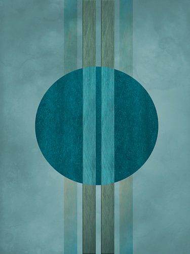 Aquamarin von Hilde Remerie Fotografie und digitale Kunst