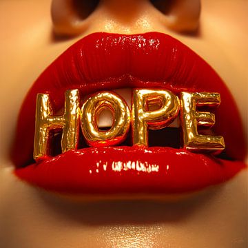Mystic Lips - Golden Hope by byRenzo