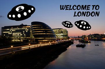 Welkom in Londen van Grüntyers .