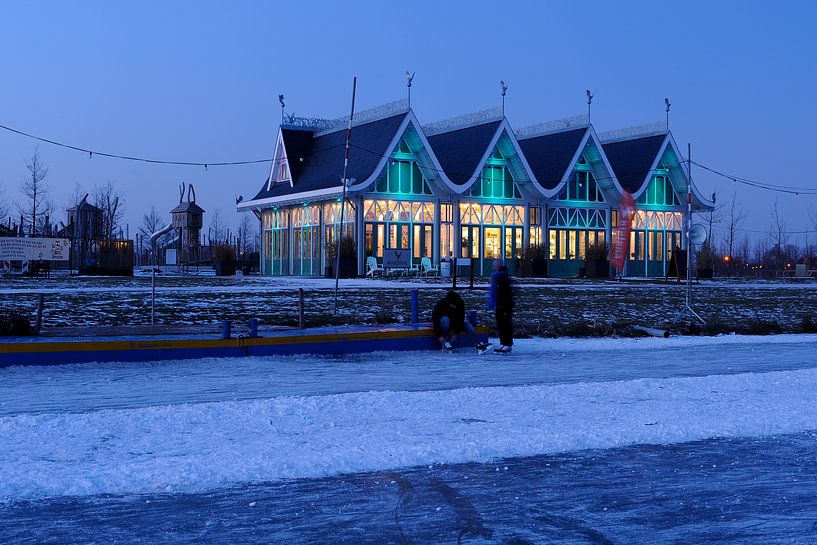 Parc-restaurant Anafora dans le Máximapark à Leidsche Rijn à Utrecht (1) par Donker Utrecht