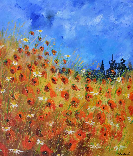 Poppies and poppies by pol ledent