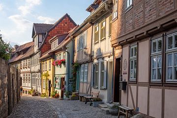 Welterbestadt Quedlinburg - Am Schlossberg von t.ART