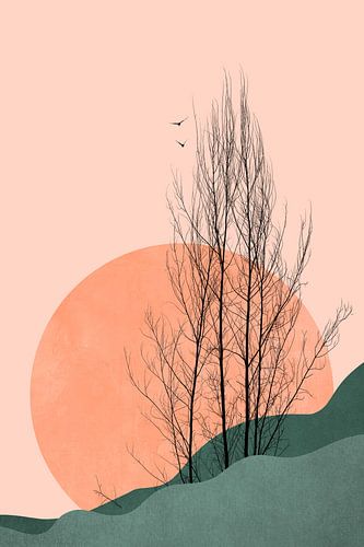 Souvenirs du coucher du soleil