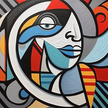 Picasso Jetzt Nr. 30.18 von ARTEO Gemälde