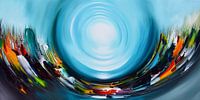 Abstract Blue van Gena Theheartofart thumbnail