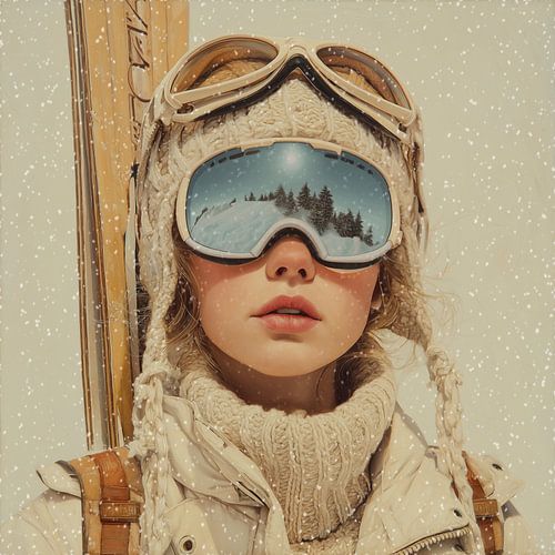 Ski you... by Mirjam Duizendstra