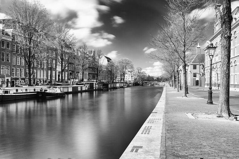 Nieuwe Keizersgracht, Amsterdam by Tony Buijse