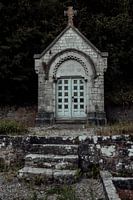 Un beau et sombre cimetière abandonné à Durbuy