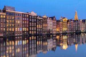 Amsterdam à l'heure bleue sur Arnaud Bertrande