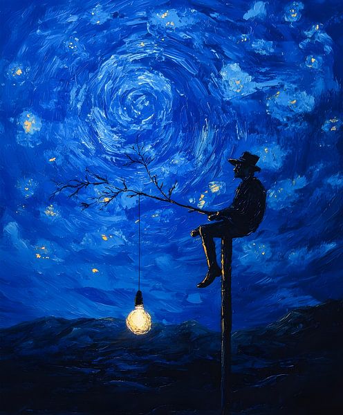 Dreaming under Starlight: The Magical Moment of Reflection by But First Framing