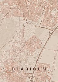 Blaricum Plattegrond van Stef van Campen