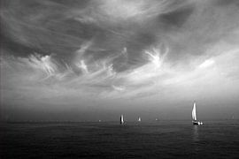 Sailing on the Oosterschelde by M. van Oostrum