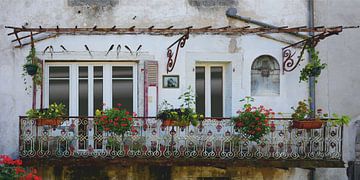 Italiaanse idyllische Veranda van Artmotifs Eve