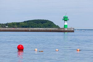 Phare, Lübeck-Travemünde, Schleswig-Holstein, Allemagne, Europe