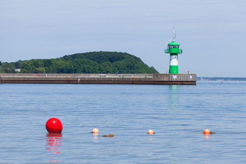 Lighthouse, Lübeck-Travemünde, Schleswig-Holstein, Germany, Europe by Torsten Krüger
