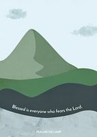 Gezegend - Psalmen 128:1