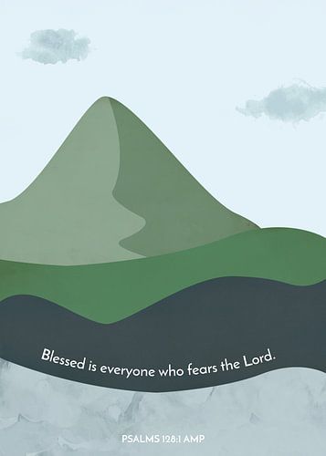 Gesegnet - Psalmen 128:1