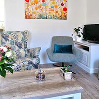 Photo de nos clients: Fleurs Boho par Caroline Guerain, sur artframe