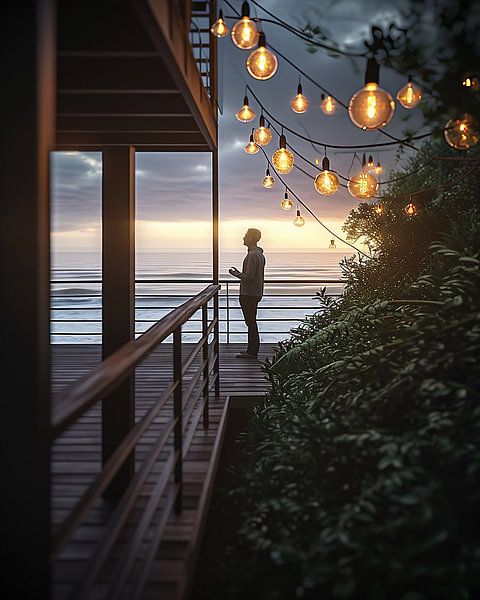 Ontspanning in het strandhuis van fernlichtsicht