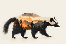 Nature in animals by Poster Art Shop