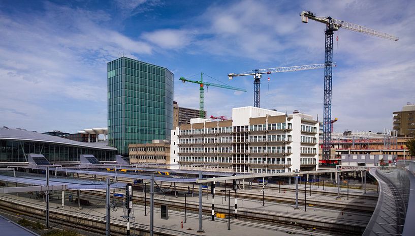 Building in Progress par Ronald Scherpenisse